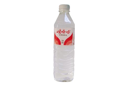 娃哈哈饮用纯净水596ml 商品图0