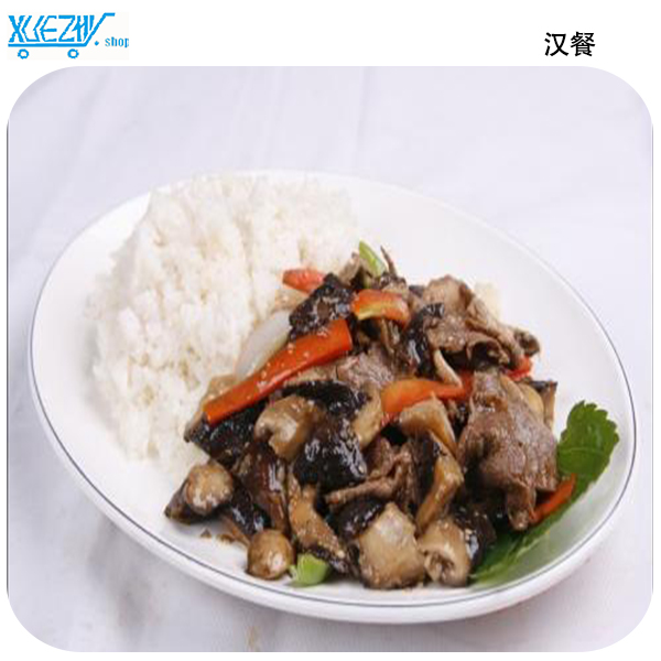 蘑菇盖饭(天福川)