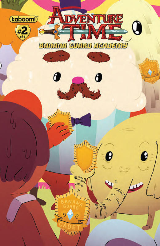 探险活宝 香蕉卫队学院 Adventure Time Banana Guard Academy（2014） 商品图2