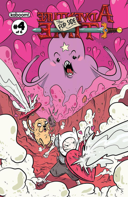 探险活宝 翻转 Adventure Time Flip Side（2014） 商品图3