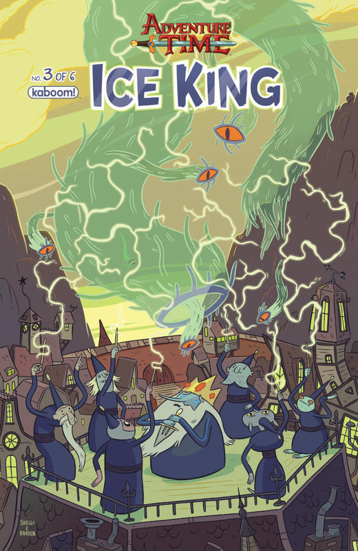 探险活宝 冰王 Adventure Time Ice King（2016）普封 商品图3