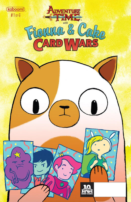 探险活宝 菲欧娜与蛋糕 卡片战争 Adventure Time Fionna and Cake Card Wars（2013）普封 商品图5