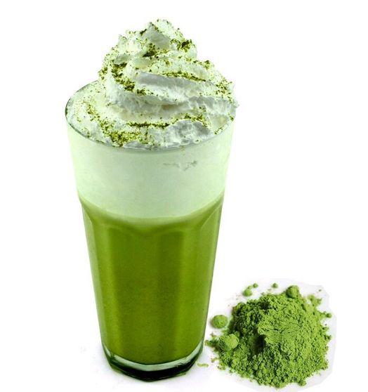 抹茶奶昔matcha milkshake