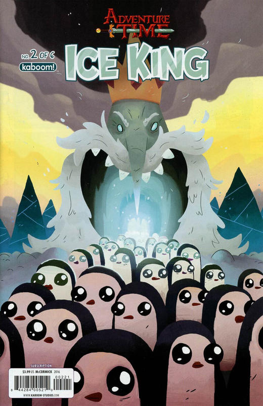探险活宝 冰王 Adventure Time Ice King（2016）变体 商品图3