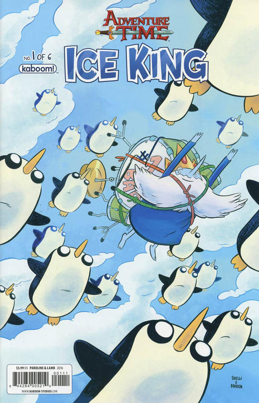 探险活宝 冰王 Adventure Time Ice King（2016）普封 商品图5