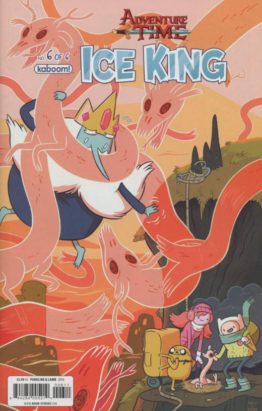 探险活宝 冰王 Adventure Time Ice King（2016）普封 商品图0