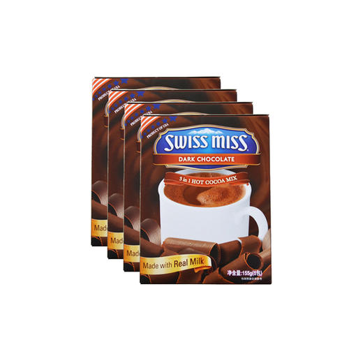 【送马克杯】Swiss miss 瑞士小姐可可粉热巧克力冲饮 商品图4
