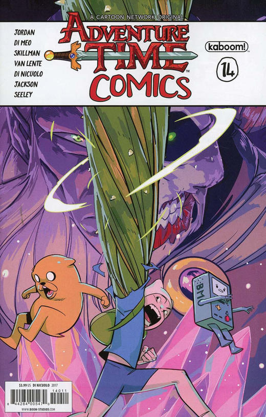 探险活宝漫画 Adventure Time Comics（2017）普封 商品图14