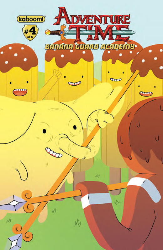 探险活宝 香蕉卫队学院 Adventure Time Banana Guard Academy（2014） 商品图1