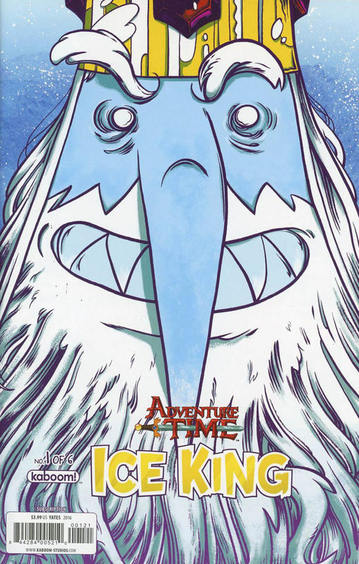 探险活宝 冰王 Adventure Time Ice King（2016）变体 商品图4