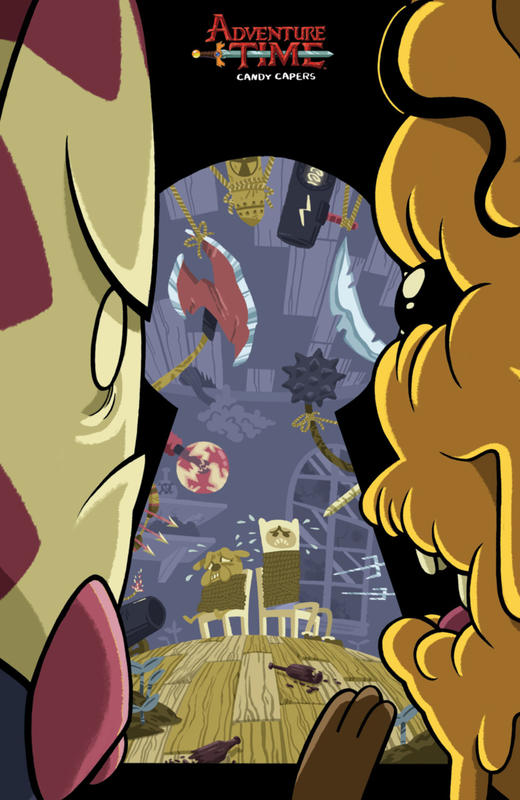 探险活宝 糖果阴谋 Adventure Time Candy Capers（2013）变体 商品图0
