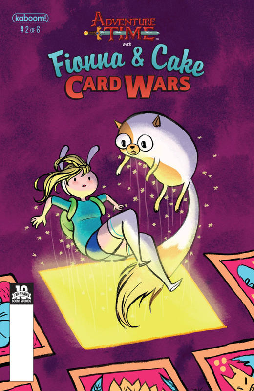 探险活宝 菲欧娜与蛋糕 卡片战争 Adventure Time Fionna and Cake Card Wars（2013）普封 商品图4