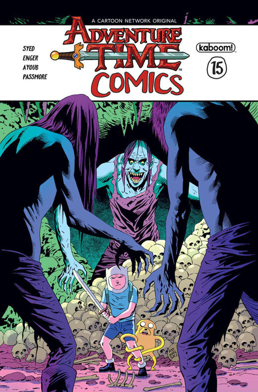 探险活宝漫画 Adventure Time Comics（2017）变体 商品图9
