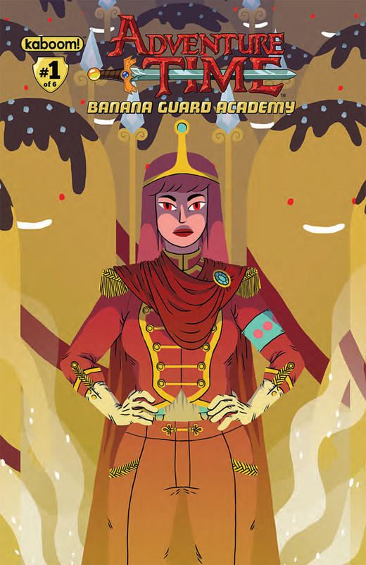 探险活宝 香蕉卫队学院 Adventure Time Banana Guard Academy（2014） 商品图0