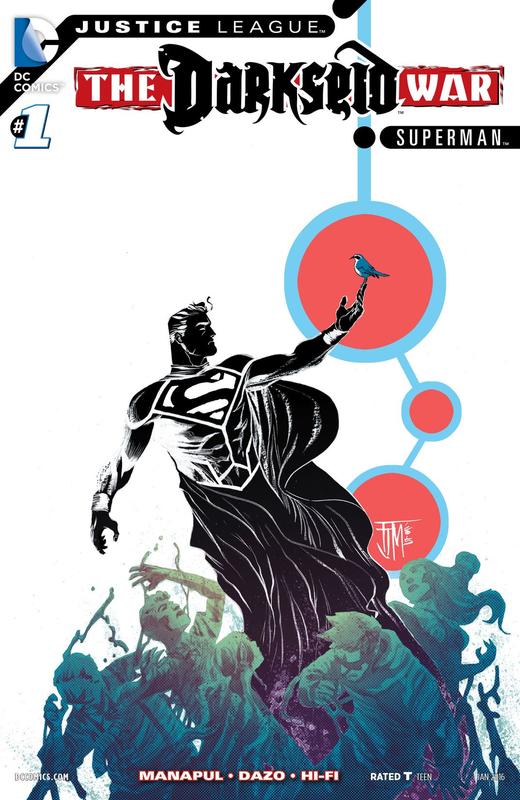 正义联盟 人中之神：超人 特刊 Justice League Gods and Men Superman（2016） 商品图0