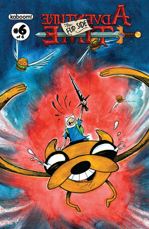 探险活宝 翻转 Adventure Time Flip Side（2014） 商品图0