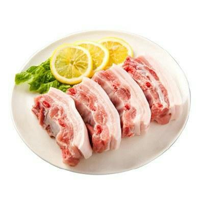 带皮带骨五花肉500g 商品图0