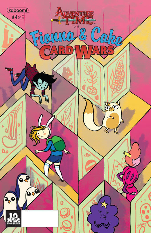 探险活宝 菲欧娜与蛋糕 卡片战争 Adventure Time Fionna and Cake Card Wars（2013）普封 商品图2