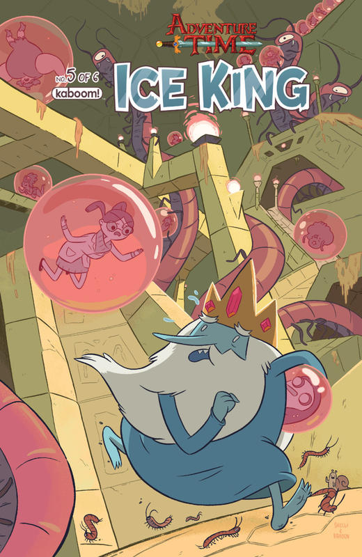 探险活宝 冰王 Adventure Time Ice King（2016）普封 商品图1