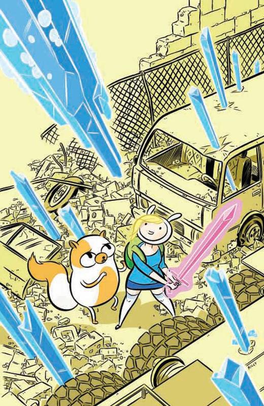 探险活宝 菲欧娜与蛋糕 Adventure Time with Fionna and Cake（2013） 商品图4