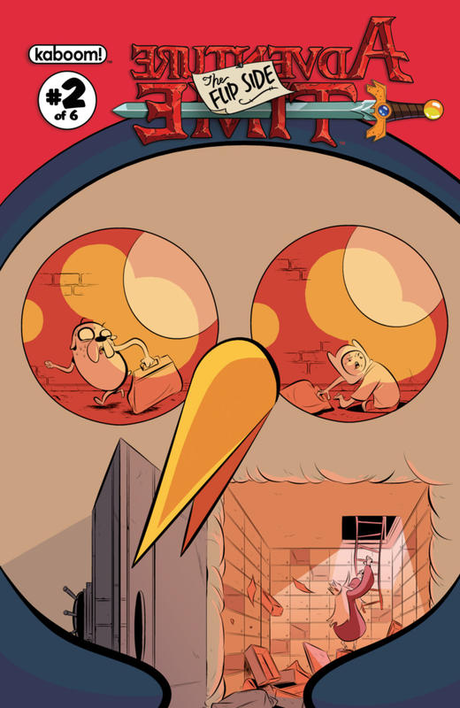 探险活宝 翻转 Adventure Time Flip Side（2014） 商品图5