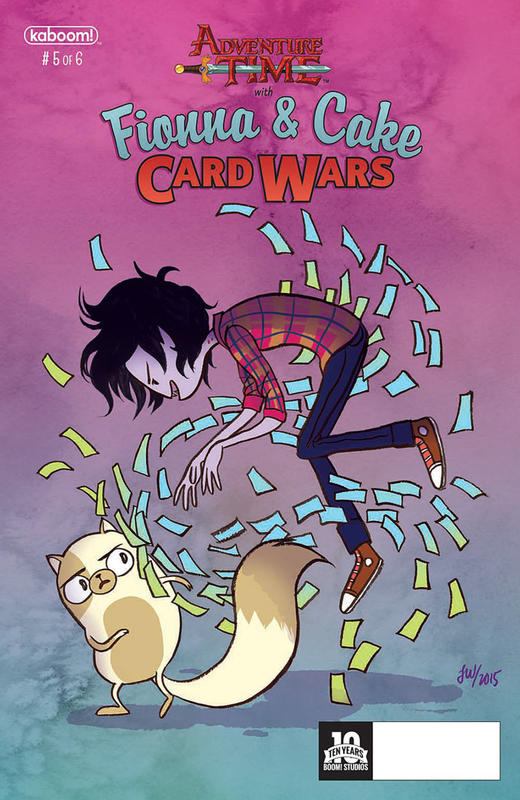 探险活宝 菲欧娜与蛋糕 卡片战争 Adventure Time Fionna and Cake Card Wars（2013）普封 商品图1