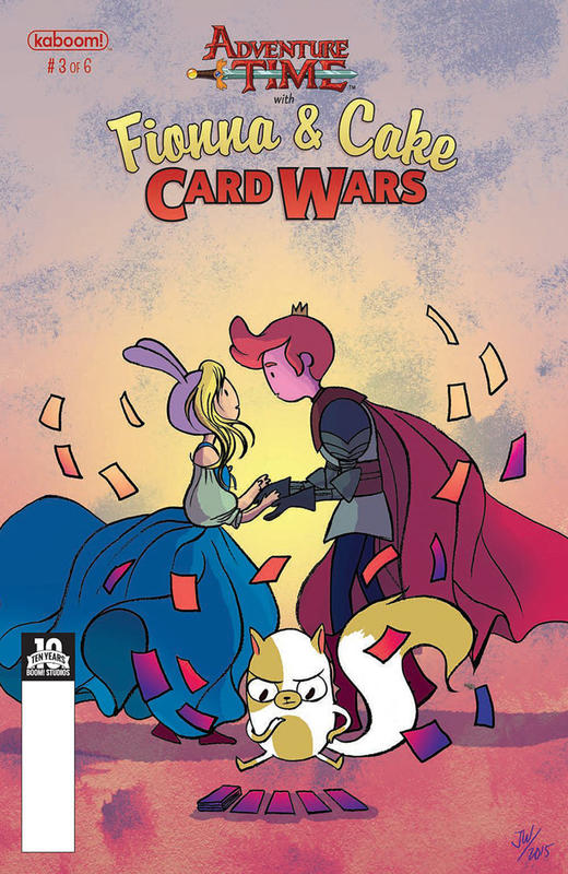 探险活宝 菲欧娜与蛋糕 卡片战争 Adventure Time Fionna and Cake Card Wars（2013）普封 商品图3