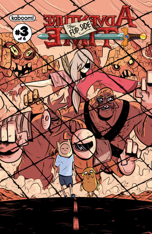 探险活宝 翻转 Adventure Time Flip Side（2014） 商品图4