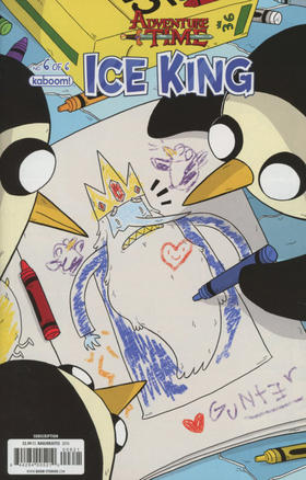 探险活宝 冰王 Adventure Time Ice King（2016）变体