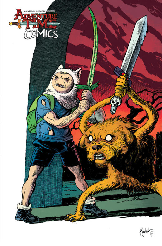 探险活宝漫画 Adventure Time Comics（2017）变体 商品图10