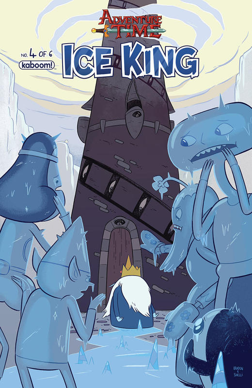 探险活宝 冰王 Adventure Time Ice King（2016）普封 商品图2