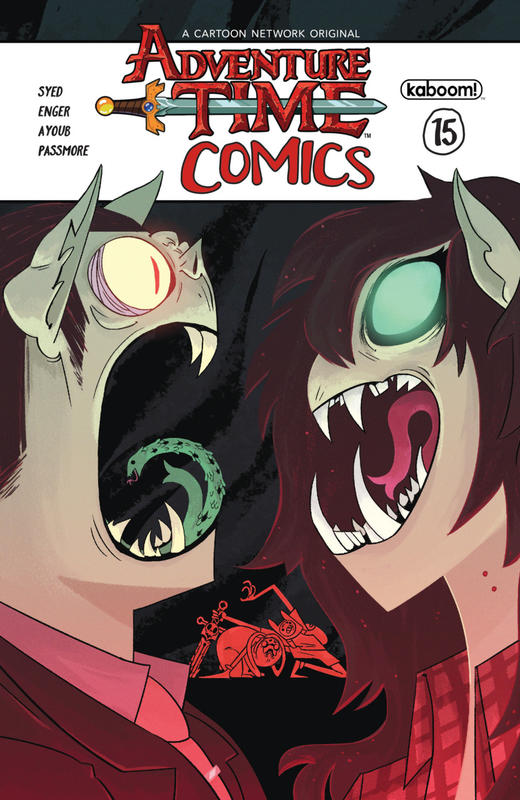 探险活宝漫画 Adventure Time Comics（2017）普封 商品图13
