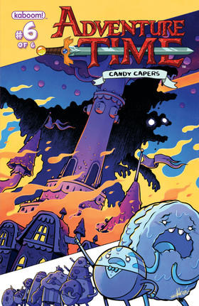 探险活宝 糖果阴谋 Adventure Time Candy Capers（2013）普封