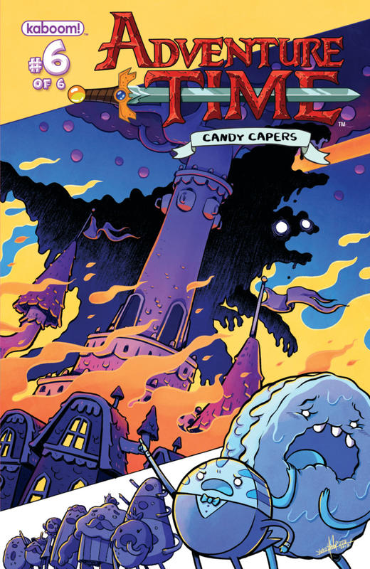 探险活宝 糖果阴谋 Adventure Time Candy Capers（2013）普封 商品图0