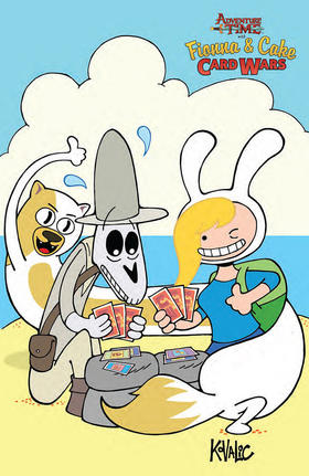 探险活宝 菲欧娜与蛋糕 卡片战争 Adventure Time Fionna and Cake Card Wars（2013）变体
