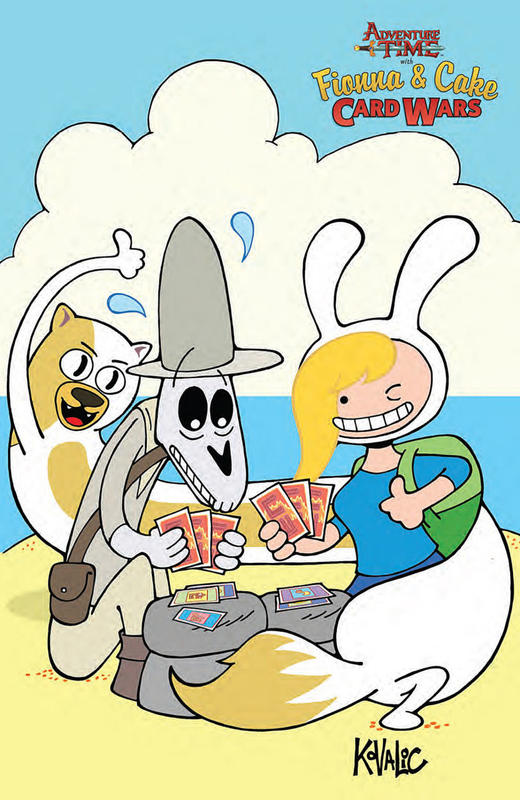 探险活宝 菲欧娜与蛋糕 卡片战争 Adventure Time Fionna and Cake Card Wars（2013）变体 商品图0