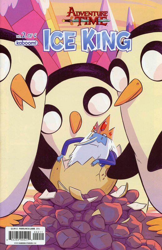 探险活宝 冰王 Adventure Time Ice King（2016）普封 商品图4
