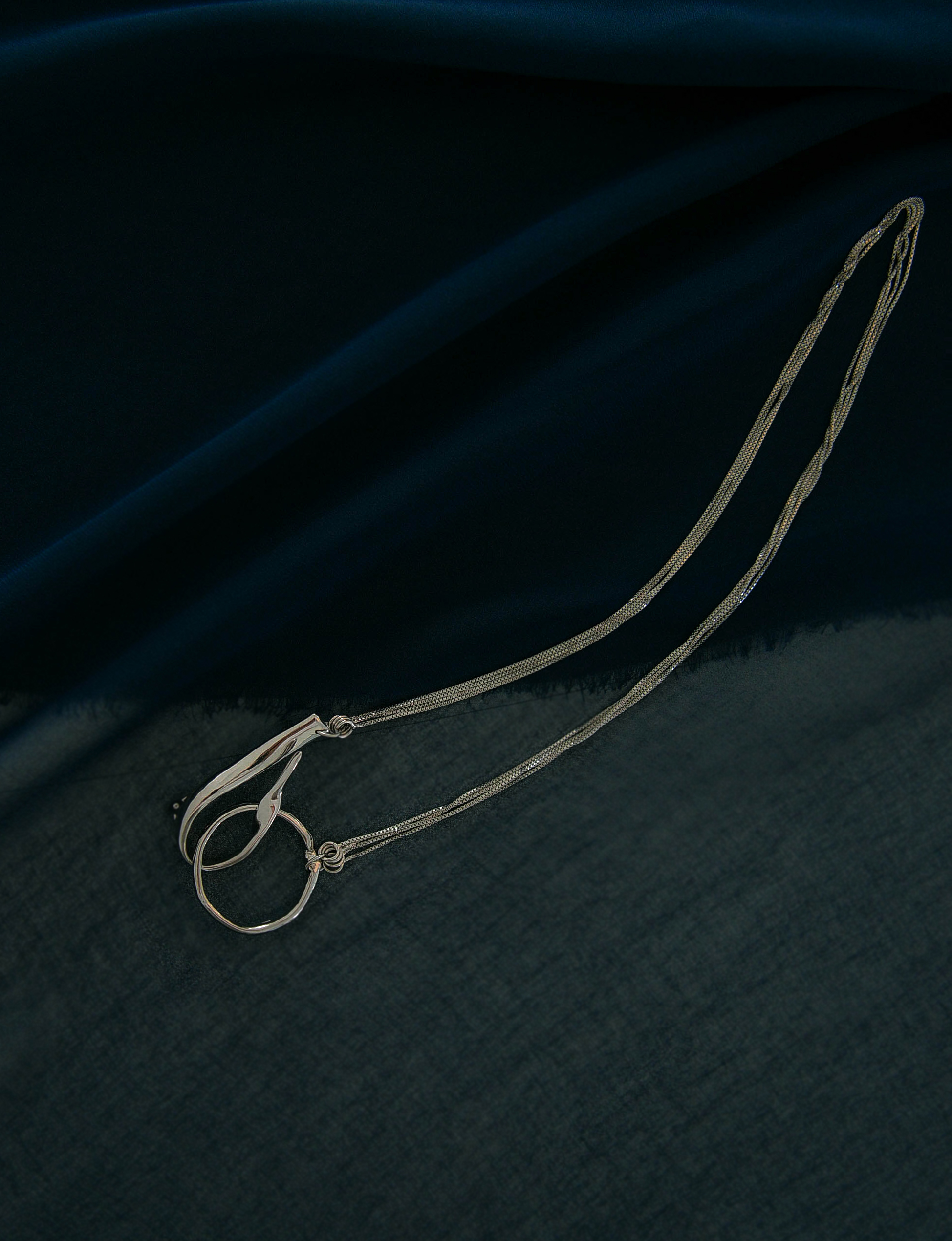 N e f é s - Deux Brooch