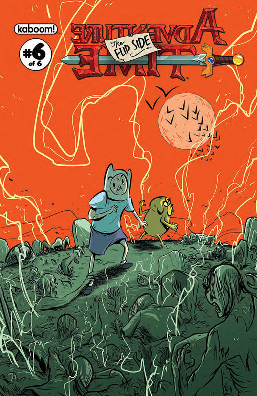 探险活宝 翻转 Adventure Time Flip Side（2014） 商品图1