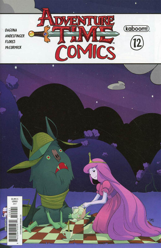 探险活宝漫画 Adventure Time Comics（2017）变体 商品图14