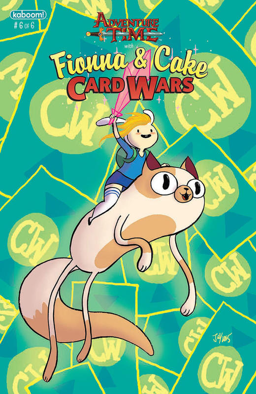 探险活宝 菲欧娜与蛋糕 卡片战争 Adventure Time Fionna and Cake Card Wars（2013）普封 商品图0