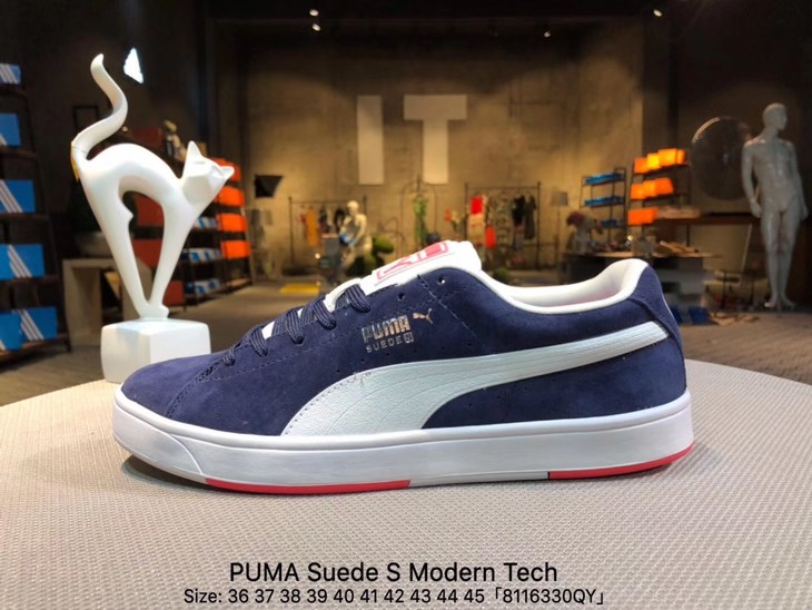 彪马puma suede s modern tech 现代科技bboy街舞板鞋系列 a70