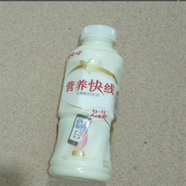 娃哈哈 营养快线椰子味水果酸奶饮品 450ml/瓶
