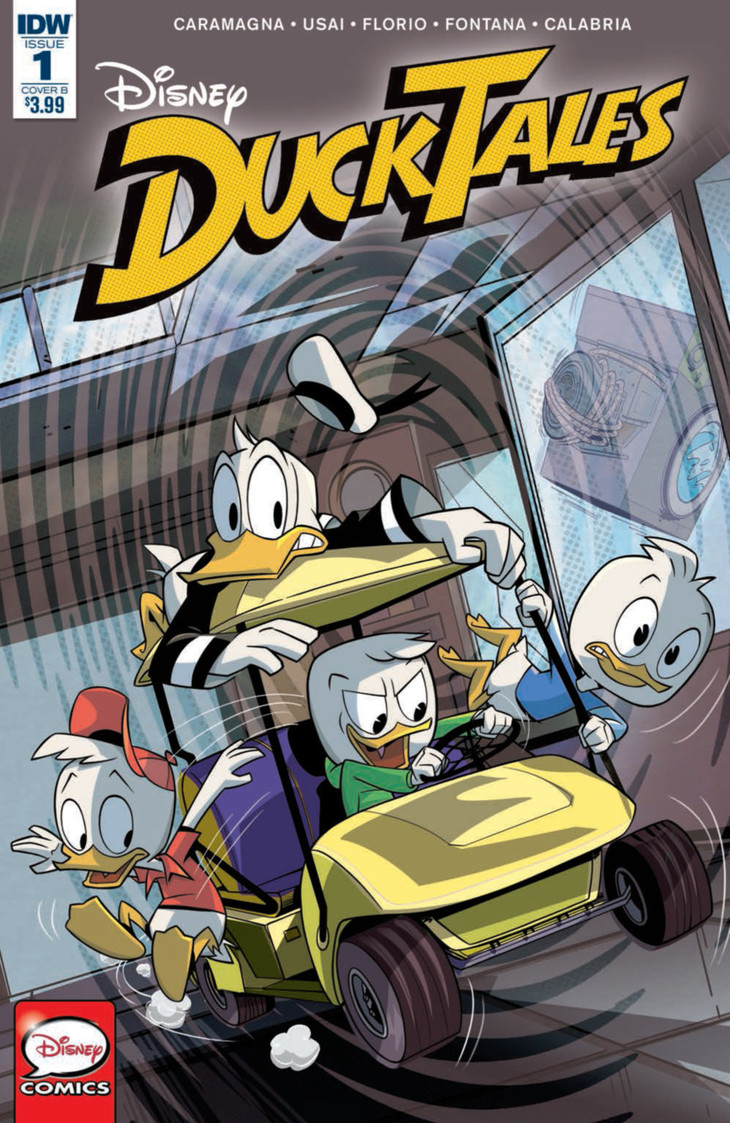 变体唐老鸭俱乐部ducktales