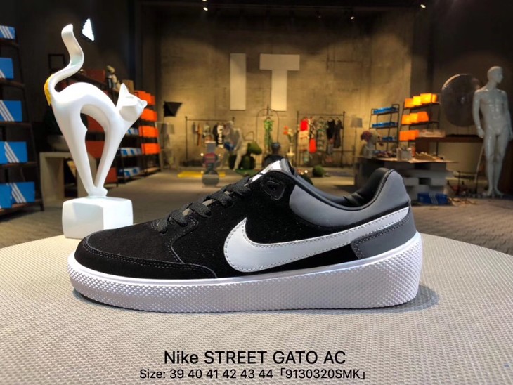 耐克开拓者nike street gato ac 复古运动鞋 a70