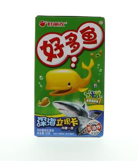 好丽友好多鱼鲜香海苔味
