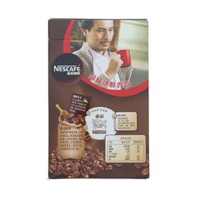 雀巢1+2特浓即速溶咖啡饮品13g×7条