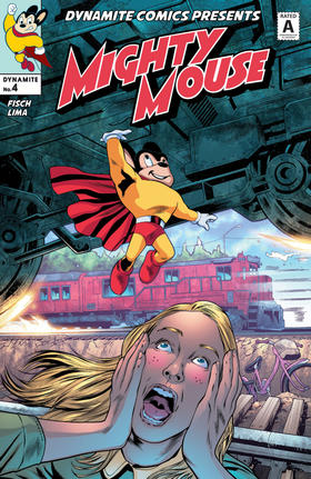 大力鼠 Mighty Mouse（2017）普封