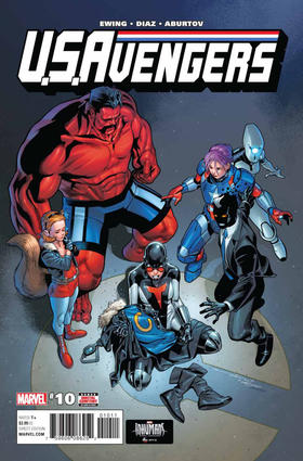 美国复仇者 Us Avengers