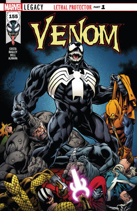 毒液 V3 主刊 Venom V3（2017）普封